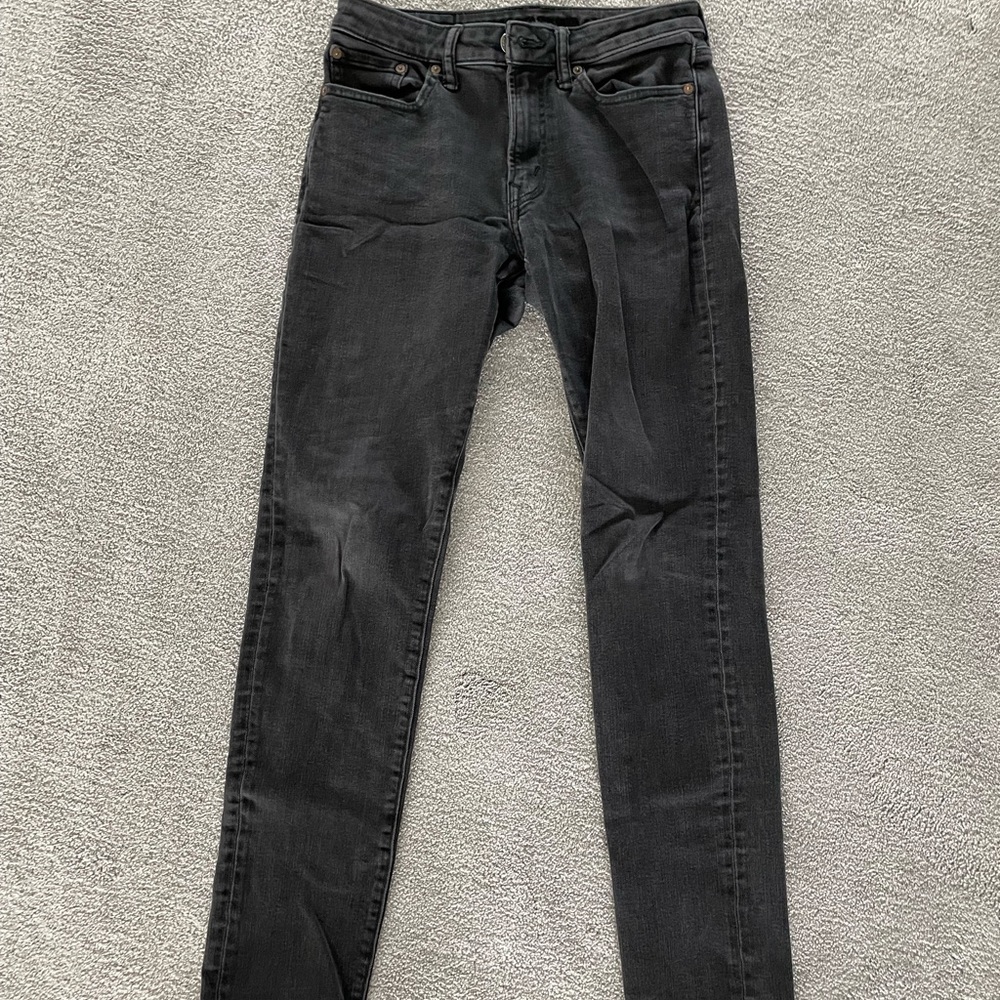 American Eagle Next Level Flex Black Slim Jeans
